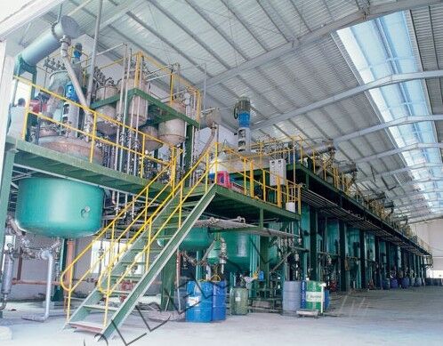 車間內(nèi)部結構